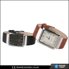 couple lover wrist watch leather fashion